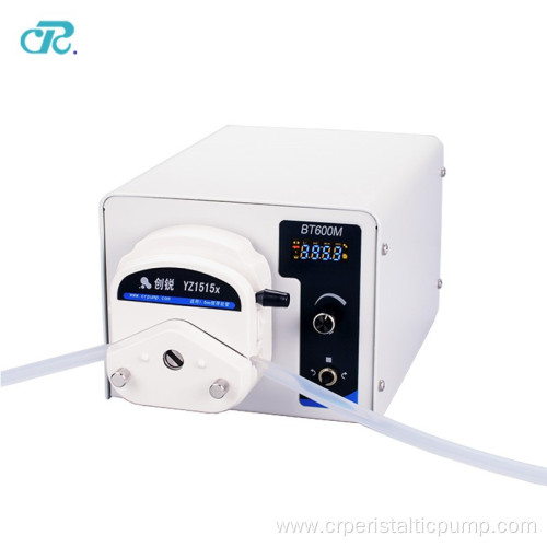 Easy Operate Water Treatment Sampling Peristaltic Pump